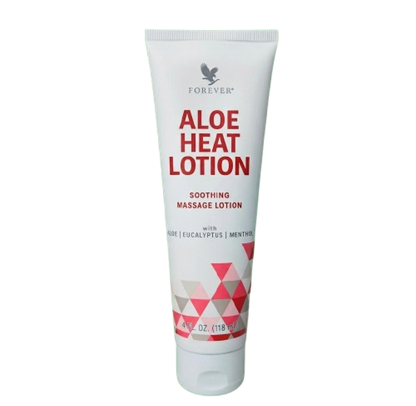 Forever Aloe Heat Lotion
