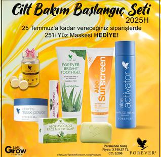 CİLT BAKIM BAŞLANGIÇ SETİ