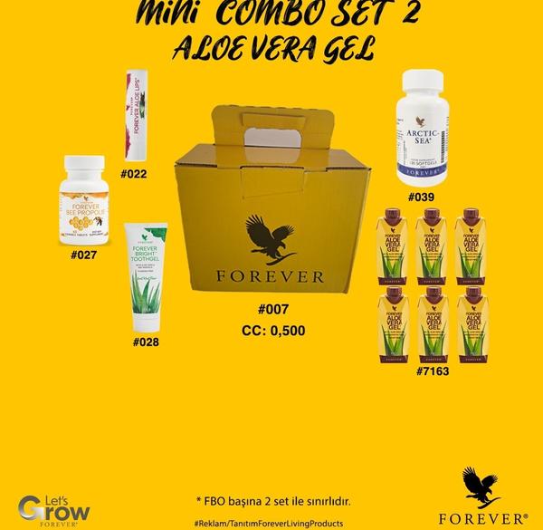 MINI COMBO SET - ALOE VERA GEL