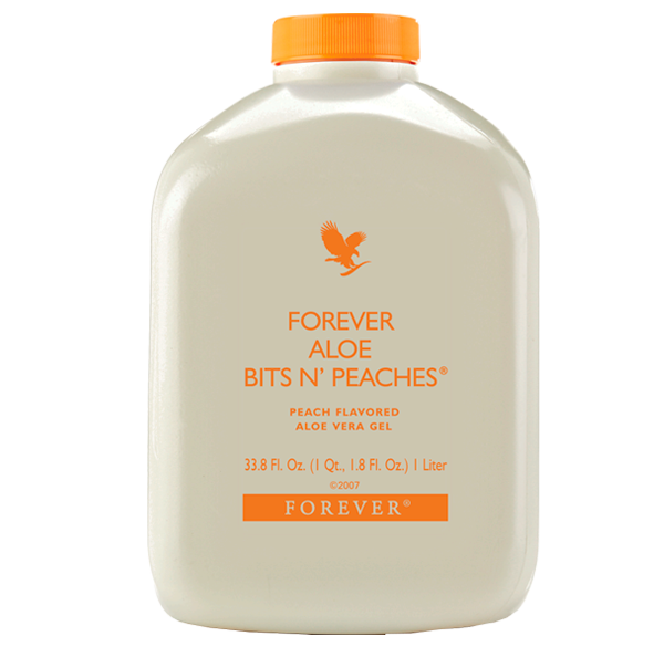 Forever Aloe Bits n'Peachs